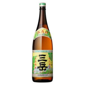 画像3: 【在庫有り】芋焼酎 三岳 25度  1800ml