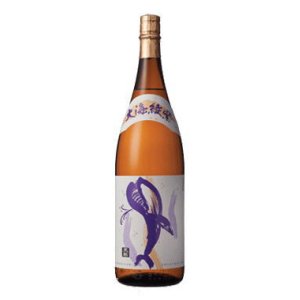 画像1: 縦くじら綾紫 (黒麹)  1800ml