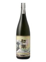 麦焼酎 初潮(はつしお)　1800ml