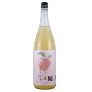 画像1: 子宝 山形りんご　1800ml