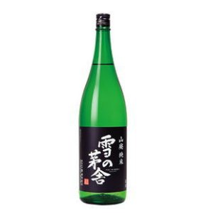 画像1: 雪の茅舎 山廃純米 1800ml