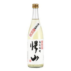 画像1: そば焼酎 帰山(きざん)　樽熟成　720ml