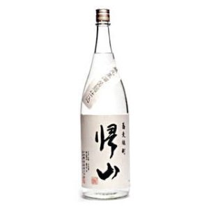 画像1: そば焼酎 帰山(きざん)　黄麴仕込　1800ml