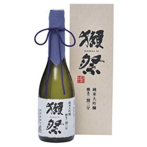 画像2: 【ギフト専用】獺祭 磨き23 純米大吟醸　720ml （木箱入り）