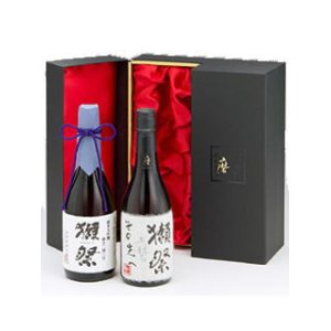 画像1: 獺祭 磨き その先へ セット（受注発注／送料無料）