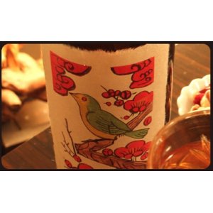 画像1: 【高級梅酒】月ヶ瀬の梅原酒  無濾過 720ml