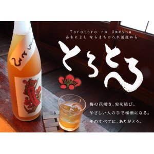 画像1: とろとろの梅酒 1800ml