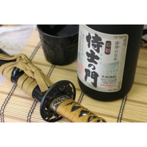 画像3: 芋焼酎 侍士の門＜蒸留直詰＞  1800ml