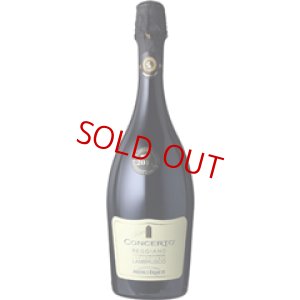 画像1: 【イタリア】コンチェルト ランブルスコ レッジアーノ セッコ 赤  750ml