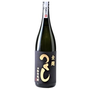 画像1: 麦焼酎 全麹つくし 1800ml