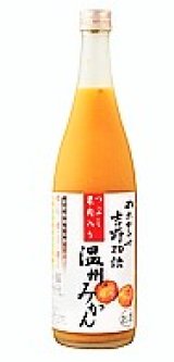 吉野物語 温州みかん 1800ml