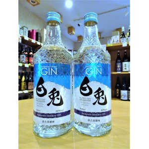 画像1: 【クラフトジン】 白兎－hakuto－  40度 700ml