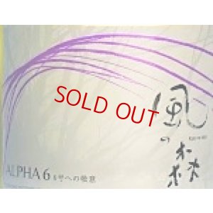 画像3: 風の森 ALPHA-6 ＜６号酵母×白麹＞真中採り 生酒　500ml