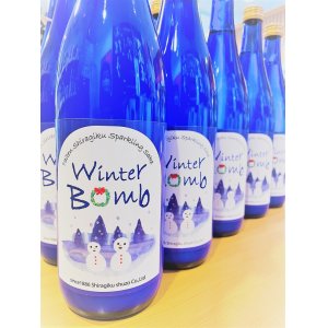 画像2: 【クール便利用 必須】大典白菊 ウィンターボム＜雪だるまラベル＞ 活性 にごり純米生酒  720ml