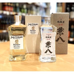 画像1: 【一旦品切れ】兼八原酒セット(with Jaku-Unbaku Premium42)  ※通年商品