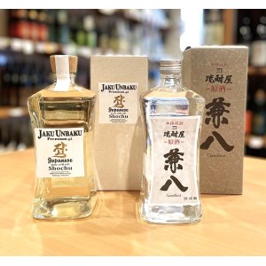 画像1: 兼八原酒セット(with Jaku-Unbaku Premium42)  ※通年商品