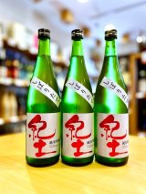 【新酒】紀土 しぼりたて 純米吟醸(生)　720ml