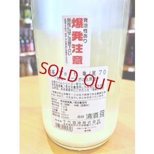 画像2: 【新酒】篠峯 Vert(ヴェルト) 純米 にごり酒 無濾過・生・原酒 1800ml