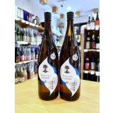 【新酒】楽の世 雄町四段 山廃仕込純米(生)  1800ml 
