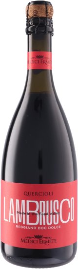 【イタリア】クエルチオーリ レッジアーノ ランブルスコ ドルチェ 赤  750ml