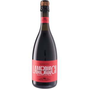 画像1: 【イタリア】クエルチオーリ レッジアーノ ランブルスコ ドルチェ 赤  750ml