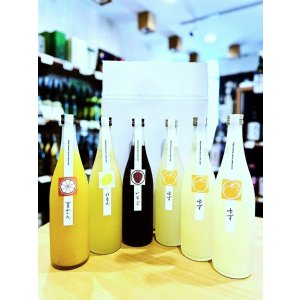 画像1: 鶴梅４兄弟 720ml×６本セット (箱入り)