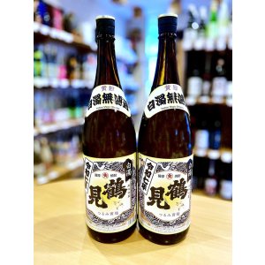 画像1: 芋焼酎 鶴見 白濁無濾過＜黄麹＞ver.2025　1800ml 