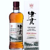【１月中旬〜(ご予約受付中)】MARS  シングルモルト津貫 2026 エディション  700ml