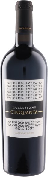 コレッツィオーネ・チンクアンタ +7 Collezione Cinquanta +7　750ml