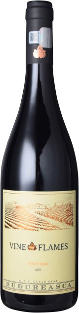 【ルーマニア】ヴァイン・イン・フレイム ピノ・ノワール 赤  750ml