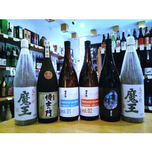 画像1: 【限定５セット】魔王 1.8L×２本 (with 侍士の門４種) SPセット