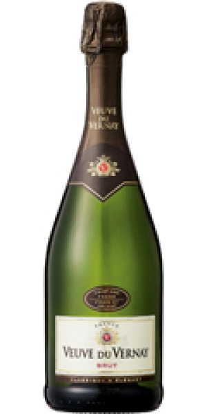画像1: 【フランス】ヴーヴ・デュ・ヴェルネ  ブリュット 白  750ml (1)