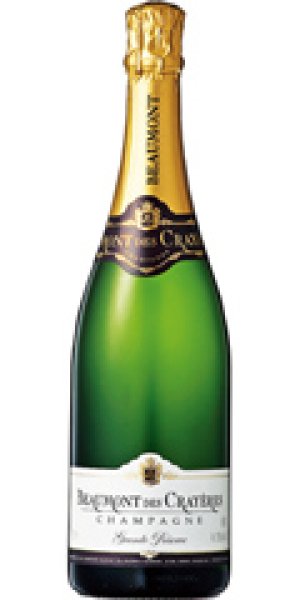 画像1: 【フランス】ボーモン・デ・クレイエール グランド・レゼルヴ ブリュット 白  750ml (1)