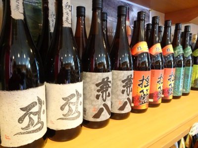 画像1: 麦焼酎  兼八  1800ml