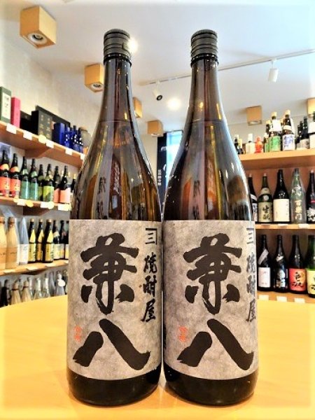 □■ 兼八 1.8L 6本 麦焼酎 ■□ 送料無料