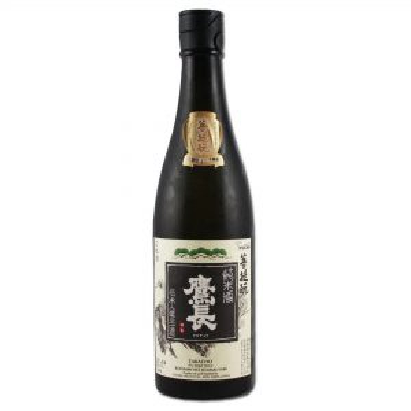 画像2: 【３月末〜】鷹長 菩提モト  純米 生酒　720ml (2)