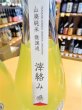 画像3: 楽の世 山廃仕込純米酒 滓絡み 生・原酒  2023BY  1800ml (3)