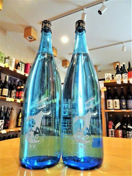 画像1: 芋焼酎  別撰 竃猫(へっついねこ) 1800ml (1)
