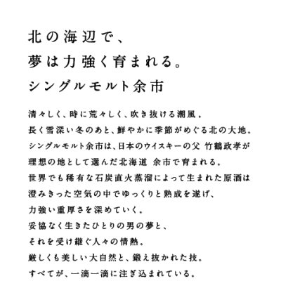 画像2: 【ニッカウヰスキー】余市　700ml