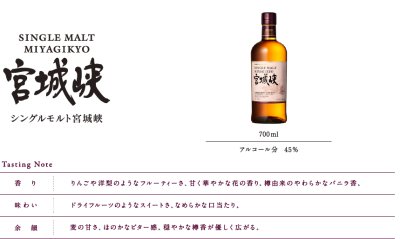 画像1: 【ニッカウヰスキー】宮城峡　700ml