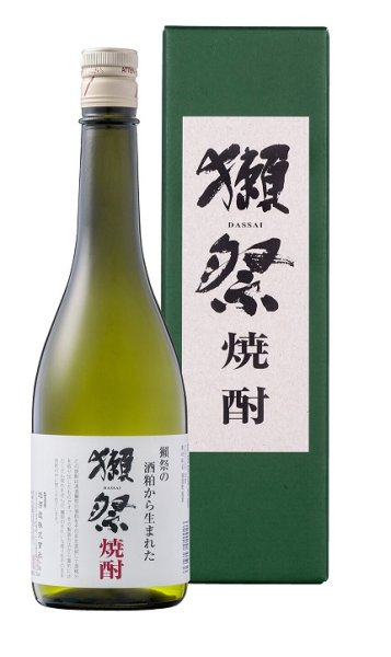 画像1: 獺祭焼酎 (粕取り焼酎) 39度　720ml (1)