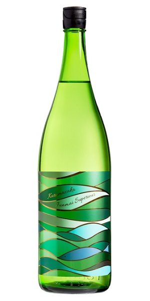 画像2: 車坂<風と波>  特別純米(生)  1800ml (2)