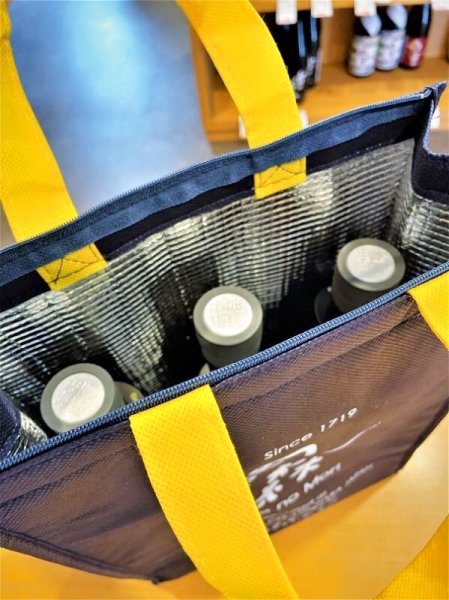 画像2: 風の森 ロゴ入りバッグ(遮熱材付き)  (※バッグのみの発注不可) (2)