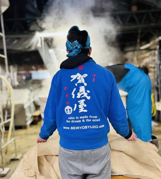 画像3: 【別誂え】賀儀屋 責任仕込 Toshi's SAKE 純米おりがらみ 生・原酒 1800ml (3)