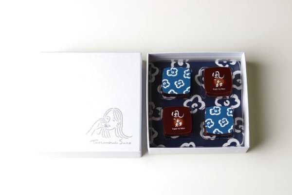 画像2: 【ご予約受付中】風の森 ボンボンショコラ　※２月上旬より発売開始 (2)