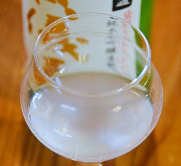 画像4: 賀儀屋＜番外編＞ 純米大吟醸 袋吊り雫酒おりがらみブレンド 生・原酒　720ml   (4)