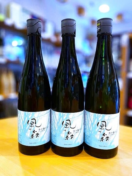 画像1: 風の森 奈々露657 生酒　720ml (1)