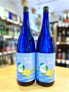 【芋焼酎】 3本セット 海からの贈りもの 原酒 36〜38度720ml 海からの贈りもの 2021 《芋焼酎》 原酒 36度以上 37度未満