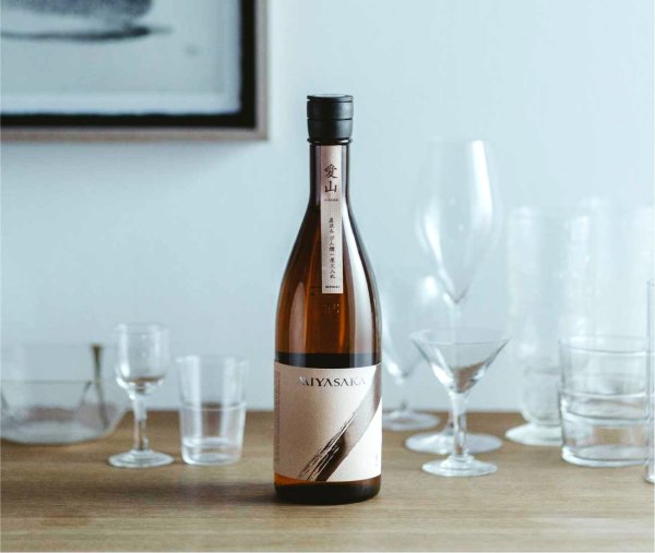 画像4: MIYASAKA 愛山 純米吟醸 中取り(火入れ)   1800ml (4)