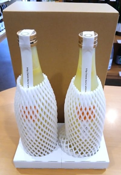 画像1: 鶴梅 ゆず 720ml